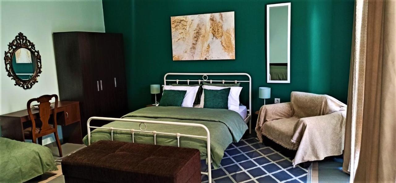 Grace : Garden And Terrace House Apartment Kavála ภายนอก รูปภาพ