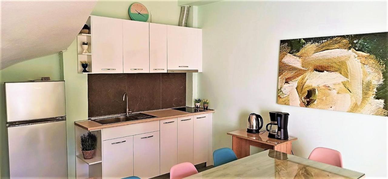 Grace : Garden And Terrace House Apartment Kavála ภายนอก รูปภาพ