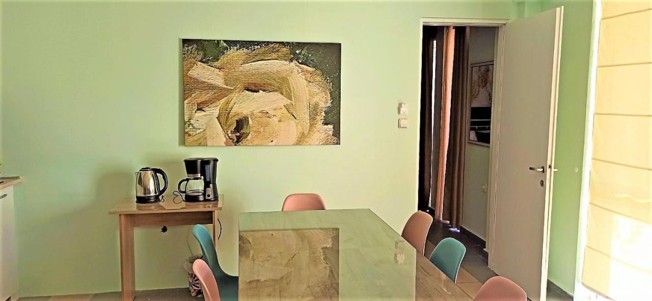 Grace : Garden And Terrace House Apartment Kavála ภายนอก รูปภาพ