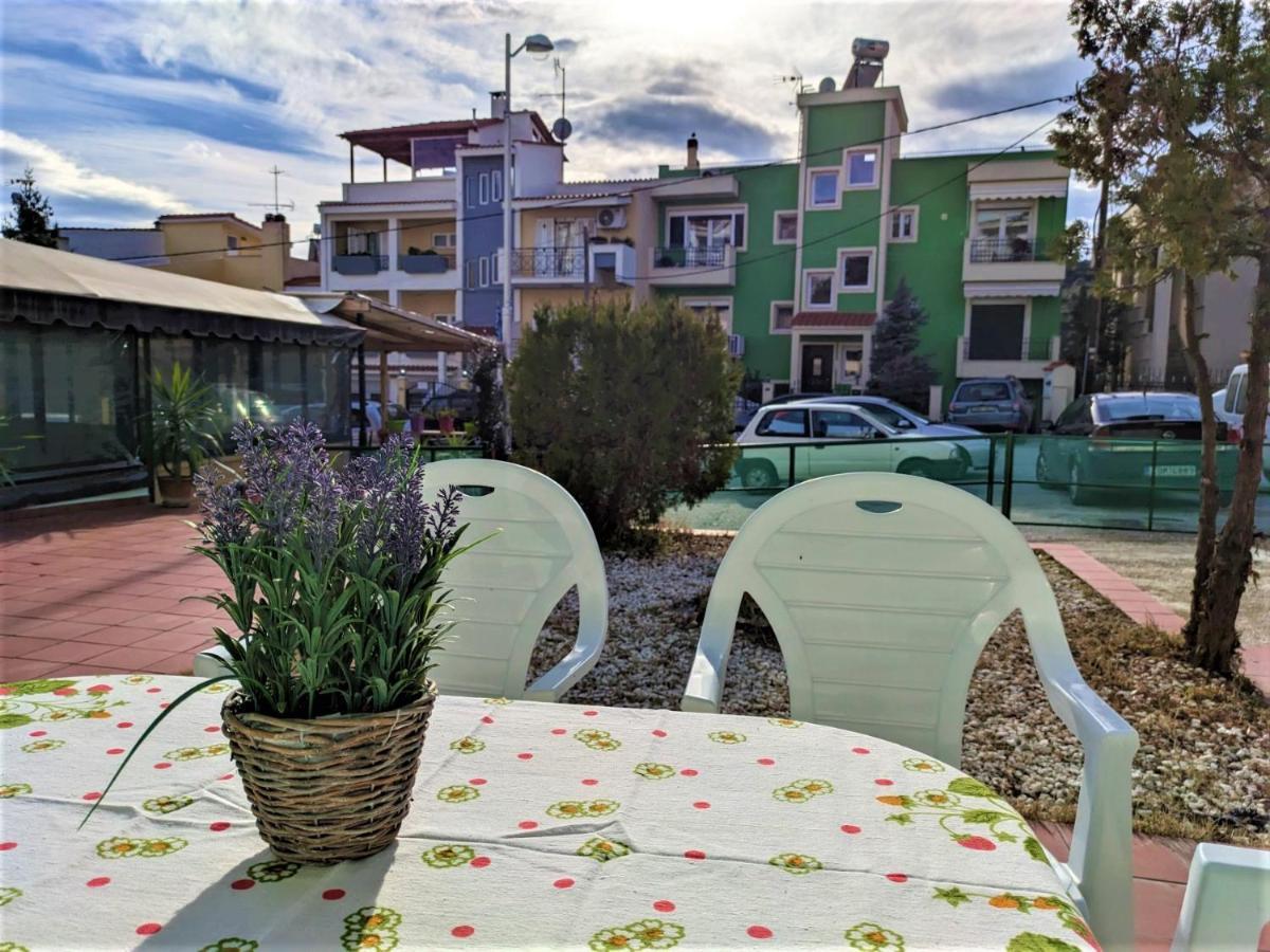 Grace : Garden And Terrace House Apartment Kavála ภายนอก รูปภาพ