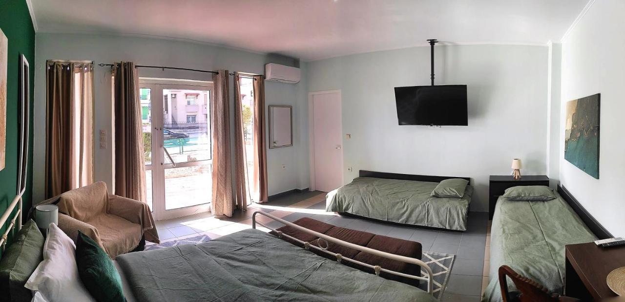 Grace : Garden And Terrace House Apartment Kavála ภายนอก รูปภาพ