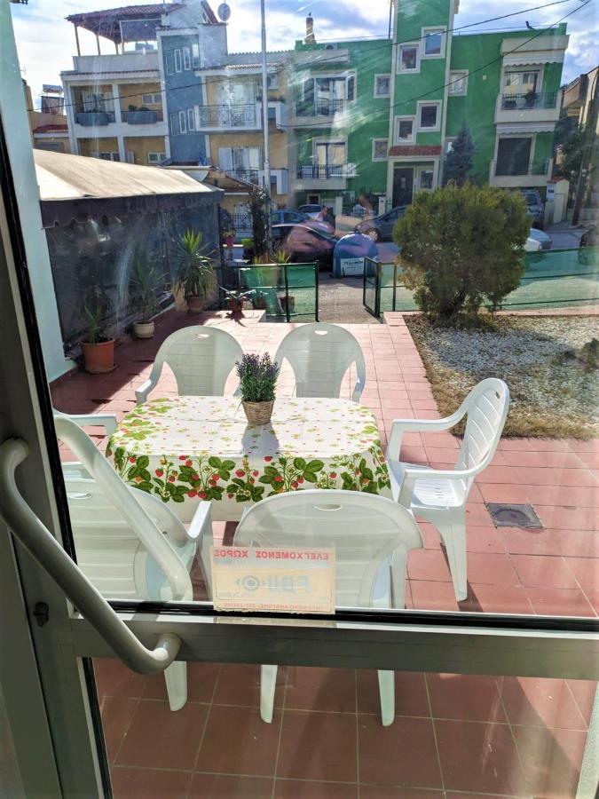 Grace : Garden And Terrace House Apartment Kavála ภายนอก รูปภาพ