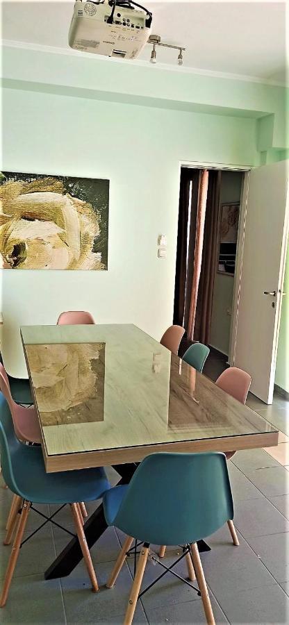 Grace : Garden And Terrace House Apartment Kavála ภายนอก รูปภาพ
