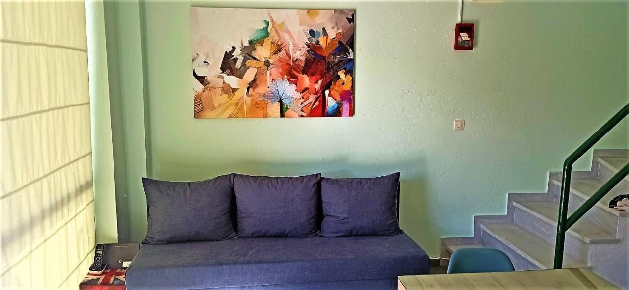 Grace : Garden And Terrace House Apartment Kavála ภายนอก รูปภาพ