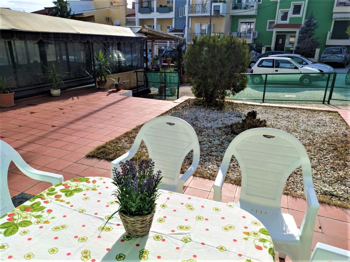 Grace : Garden And Terrace House Apartment Kavála ภายนอก รูปภาพ