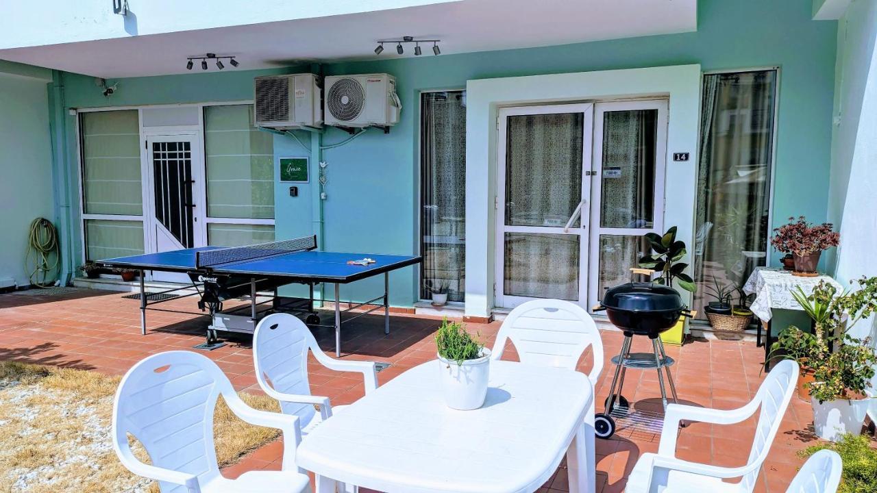 Grace : Garden And Terrace House Apartment Kavála ภายนอก รูปภาพ