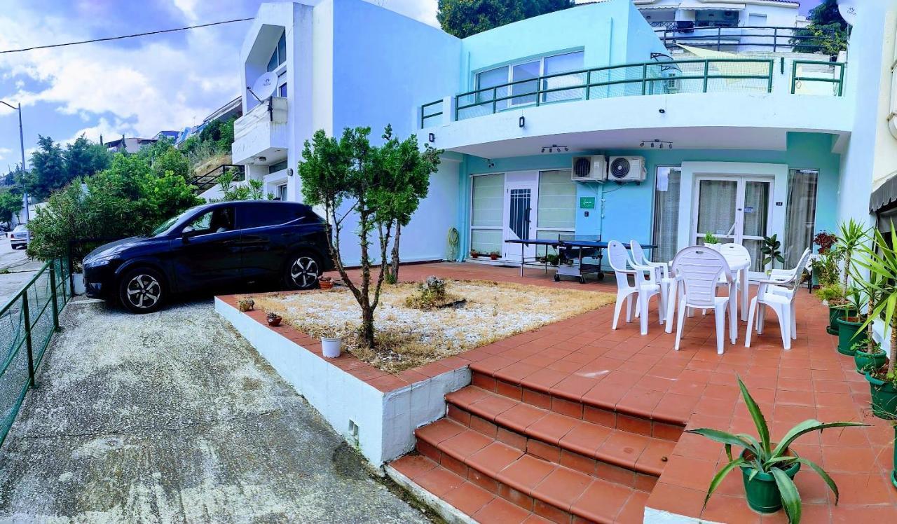 Grace : Garden And Terrace House Apartment Kavála ภายนอก รูปภาพ