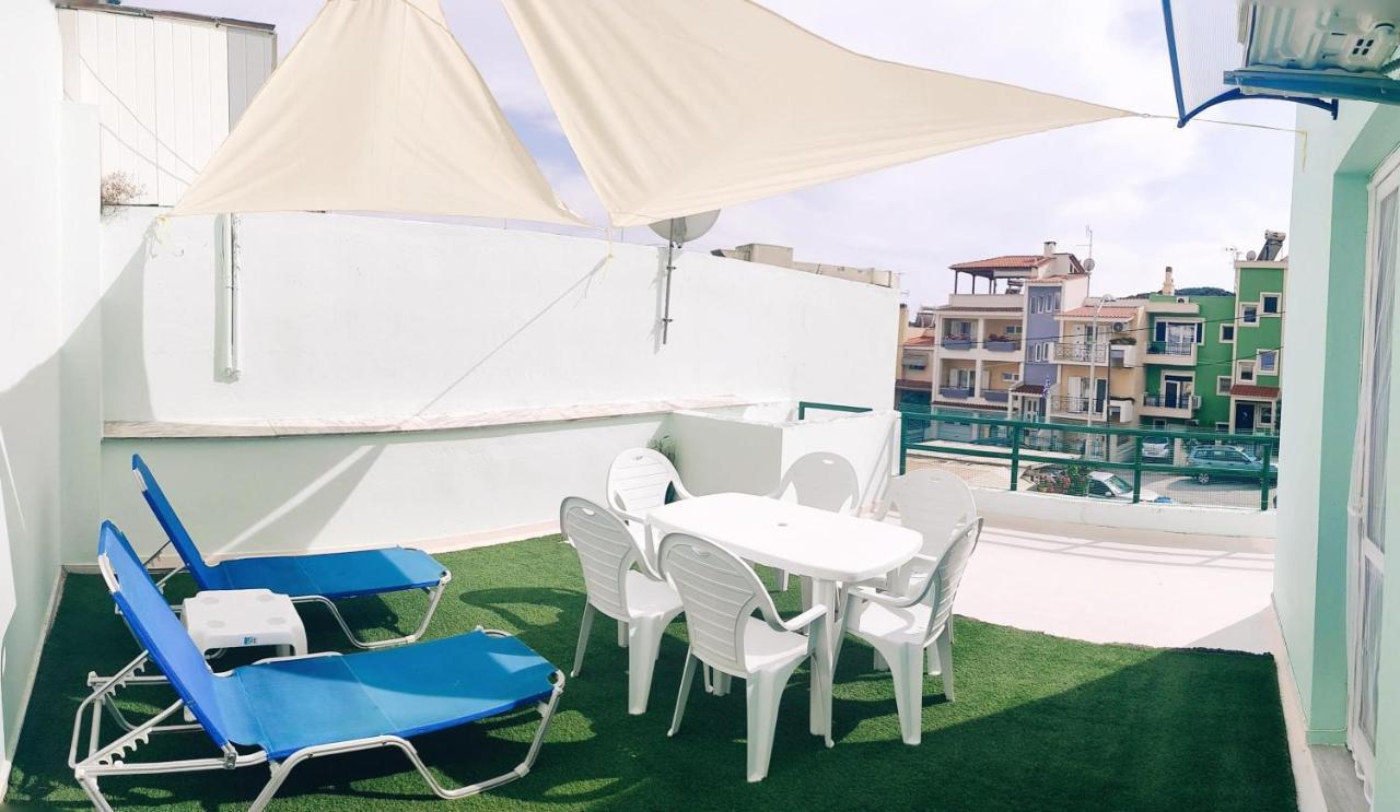Grace : Garden And Terrace House Apartment Kavála ภายนอก รูปภาพ