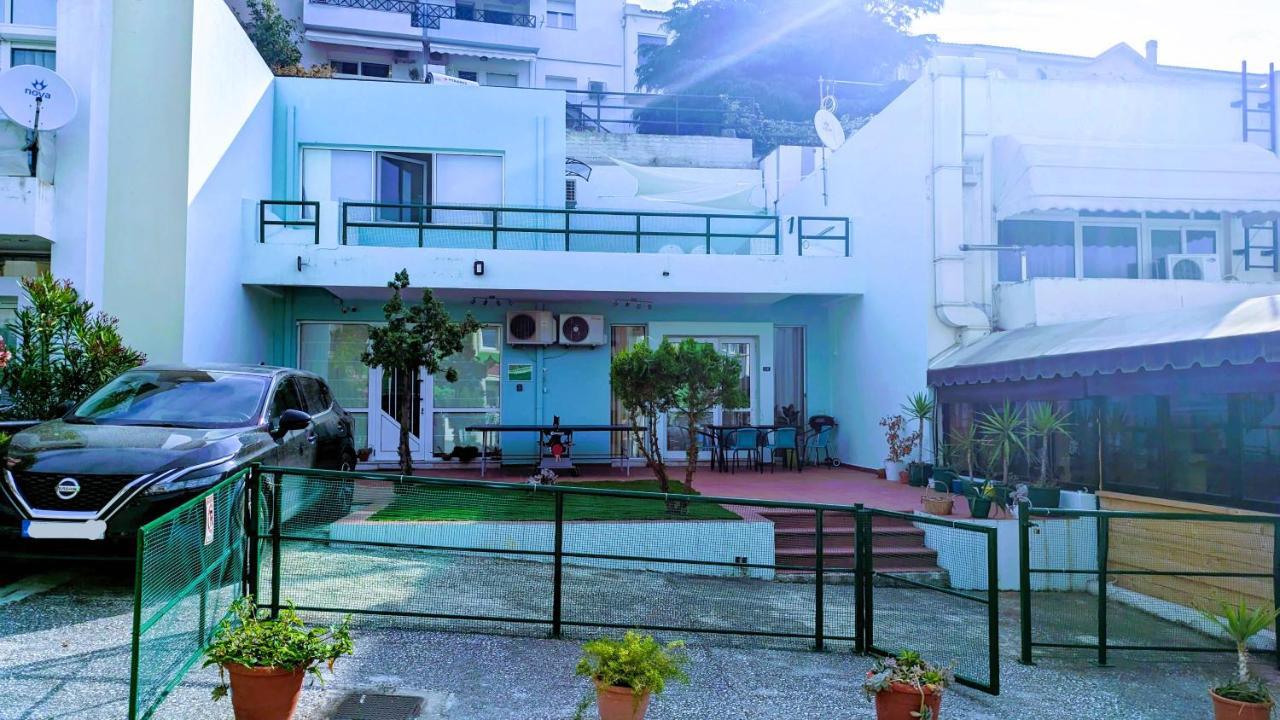 Grace : Garden And Terrace House Apartment Kavála ภายนอก รูปภาพ