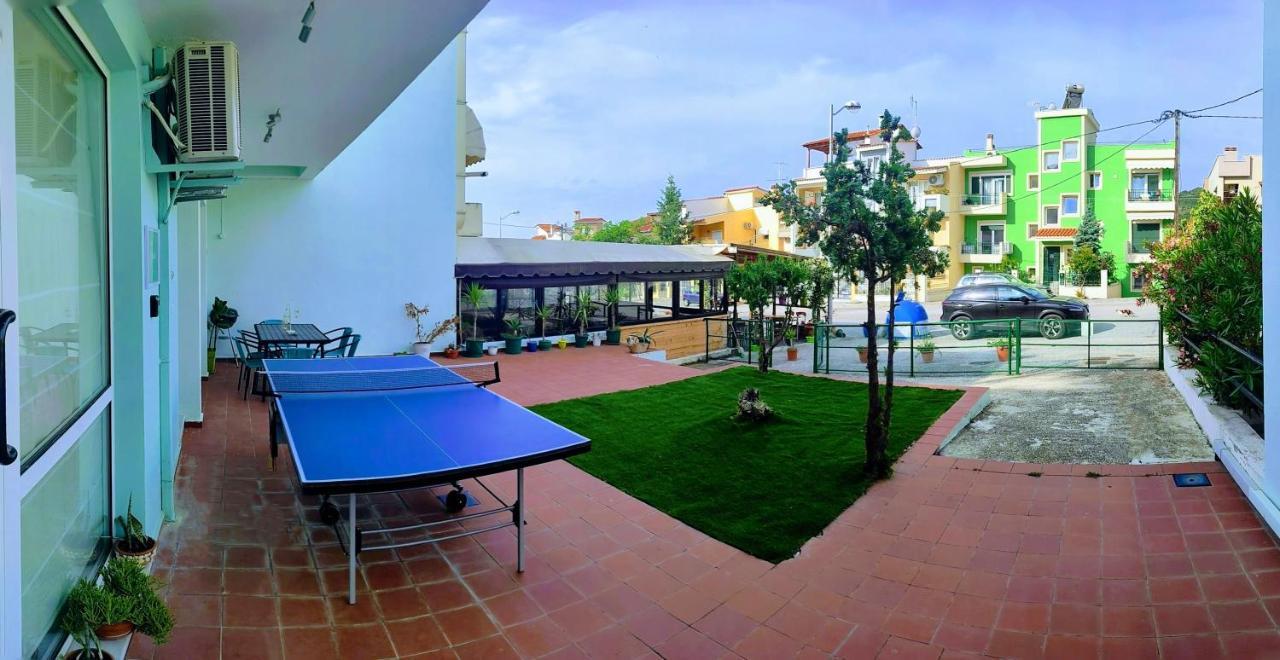 Grace : Garden And Terrace House Apartment Kavála ภายนอก รูปภาพ