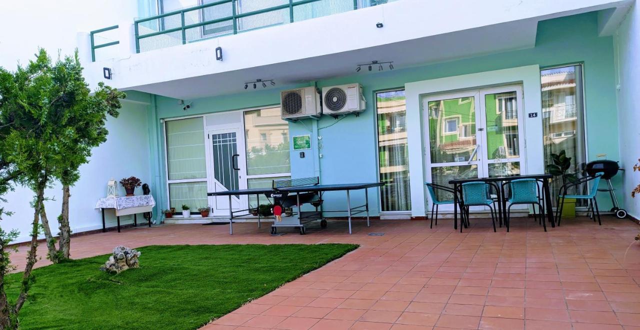 Grace : Garden And Terrace House Apartment Kavála ภายนอก รูปภาพ
