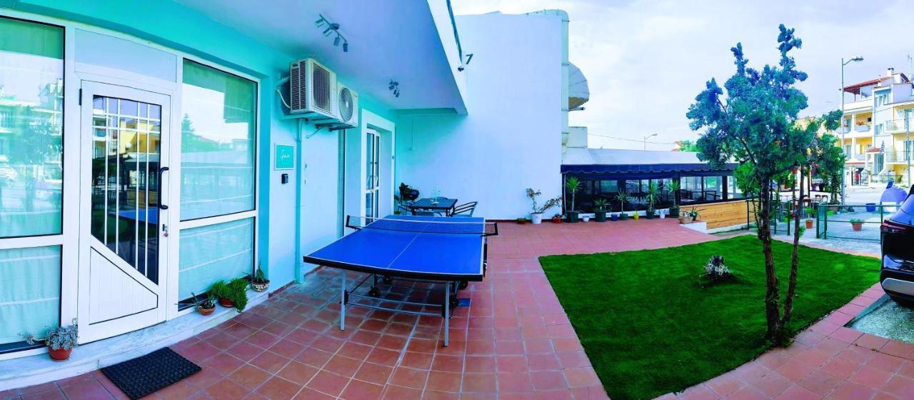 Grace : Garden And Terrace House Apartment Kavála ภายนอก รูปภาพ